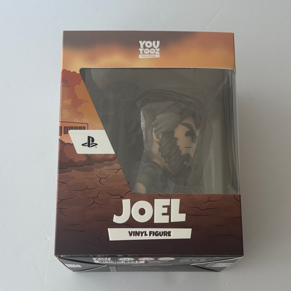 Youtooz The Last of Us Joel #0 Vinyl Figure Limited Edition Playstation Cover - Picture 1 of 10